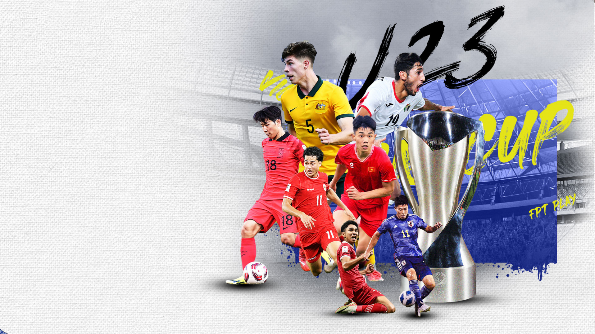 Giải AFC U23 Asian Cup Qatar 2024
