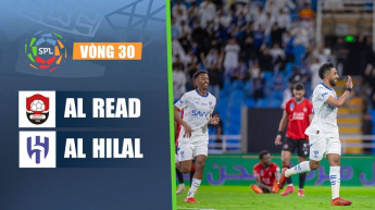 Al Raed vs Al Hilal - Saudi Pro League - Vòng 30