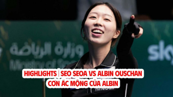 Highlights Seo Seoa vs Albin Ouschan - CƠN ÁC MỘNG CỦA ALBIN - World Pool Championship 2025