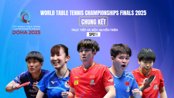 Giải bóng bàn VĐTG 2025 - World Table Tennis Championships Finals 2025 - Chung kết