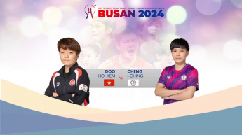 CHENG I CHING vs DOO HOI KEM - ITTF World Team Table Tennis Championships Finals BUSAN 2024