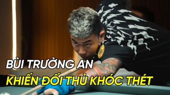 BÙI TRƯỜNG AN khiến đối thủ khóc thét với những đường cơ lạnh lùng
