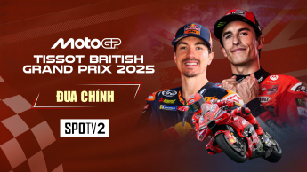 MotoGP 2025 - Chặng 7 - Tissot British Grand Prix - Đua chính