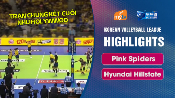 Red Sparks vs Hillstate - Korean Volleyball League 23/2024