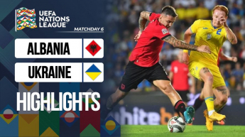 Albania vs Ukraine - UEFA Nations League 2024/25