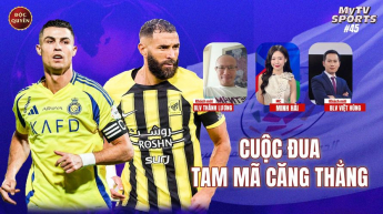 Số 45: Cuộc đua tam mã căng thẳng - MyTV Sports