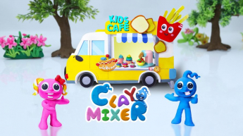Tiny Clay Mixer