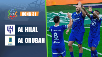 Al Hilal vs Al Orobah - Saudi Pro League - Vòng 31