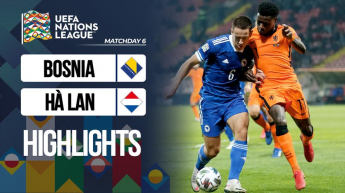 Bosnia & Herzegovina vs Hà Lan - UEFA Nations League 2024/25
