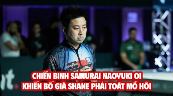 Chiến Binh Samurai Naoyuki Oi khiến Bố Già Shane phải toát mồ hôi
