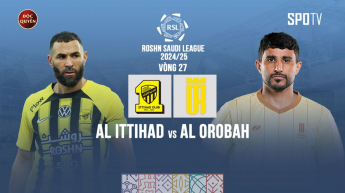 Al Ittihad vs Al Orobah - Saudi Pro League - Vòng 27