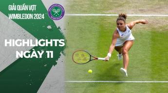 Highlights Bán kết - The Championships, Wimbledon 2024
