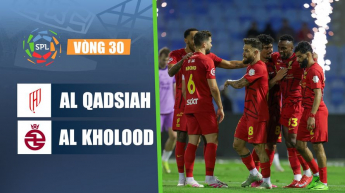 Al Qadsiah vs Al Kholood - Saudi Pro League - Vòng 30