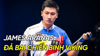 Dodong Diamond James Aranas đả bại Chiến Binh Viking