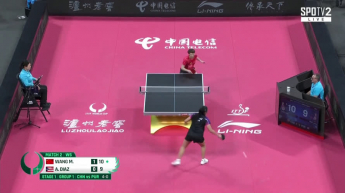 CHN vs PUR - ITTF Mixed Team World Cup CHENGDU 2023_Stage 1 Group 1