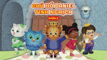 Chú hổ Daniel Tinh Nghịch - Phần 2
