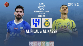 Al Hilal vs Al Nassr - Saudi Pro League - Vòng 26