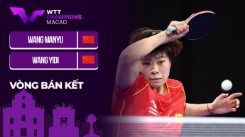 Wang Yidi vs Wang Manyu - Bán kết WTT Champions Macao 2024