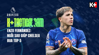 Enzo Fernandez: Ngôi Sao Giúp Chelsea Đua Top 5 (k Tactical Cam 24-25 Số 119)