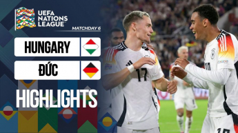 Hungary vs Đức - UEFA Nations League 2024/25