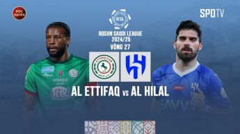 Al Ettifaq vs Al Hilal - Saudi Pro League - Vòng 27