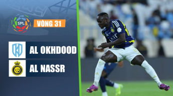 Al Okhdood vs Al Nassr - Saudi Pro League - Vòng 31