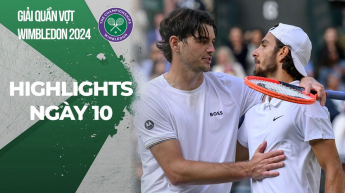 Highlights Tứ kết - The Championships, Wimbledon 2024