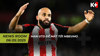 Man Utd Để Mắt Tới Mbeumo