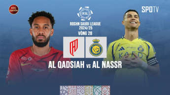 Al Qadsiah vs Al Nassr - Saudi Pro League - Vòng 28