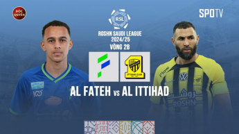 Al Fateh vs Al Ittihad - Saudi Pro League - Vòng 28