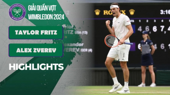 Taylor Fritz vs Alexander Zverev - Wimbledon 2024
