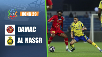 Damac vs Al Nassr - Saudi Pro League - Vòng 29