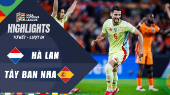 Hà Lan vs Tây Ban Nha - Tứ kết - UEFA Nations League 2024/25